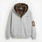 Leopard Patch Hoodie