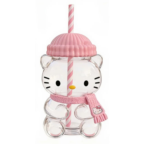 Pink Winter Tumbler