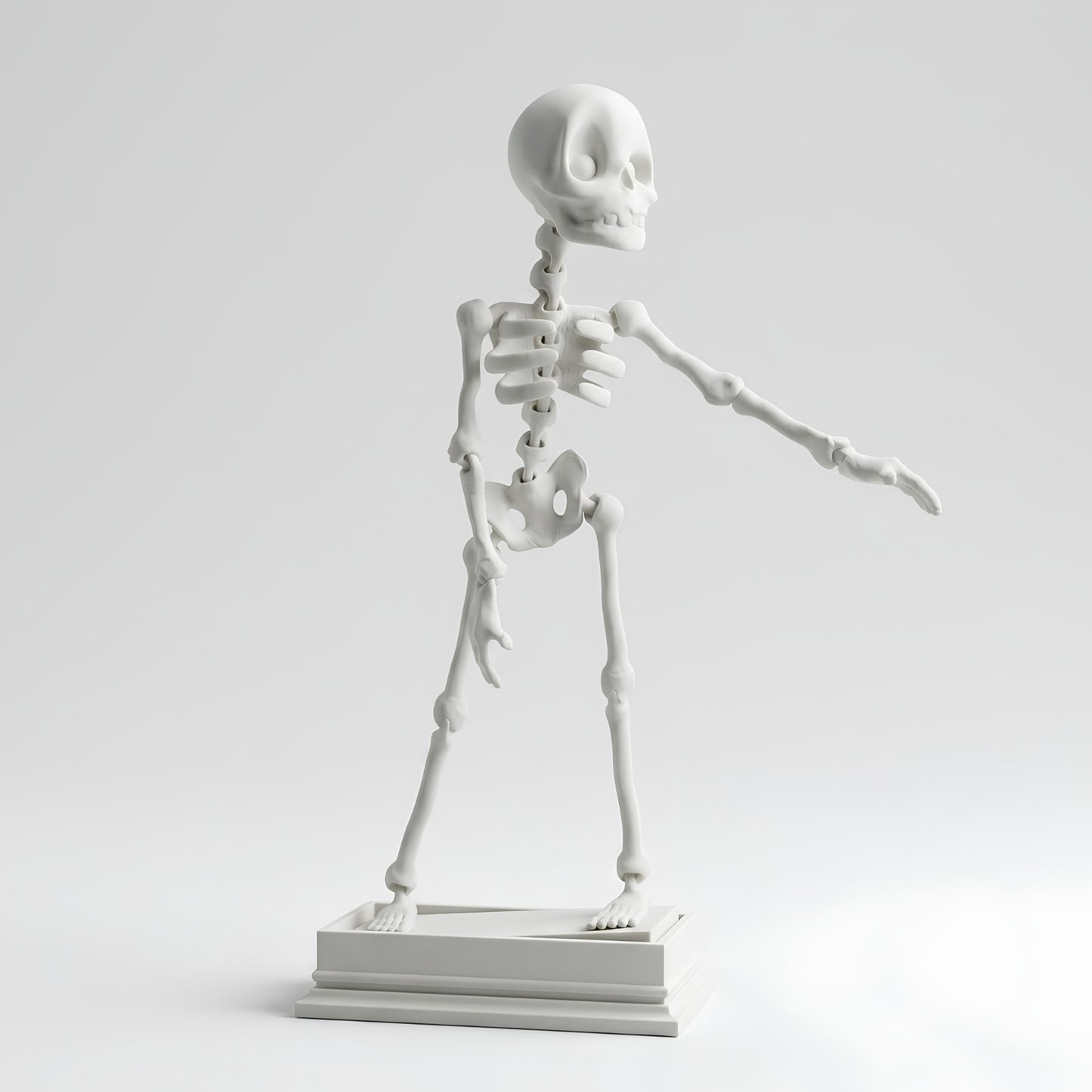 Skeleton Display Figure