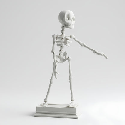 Skeleton Display Figure