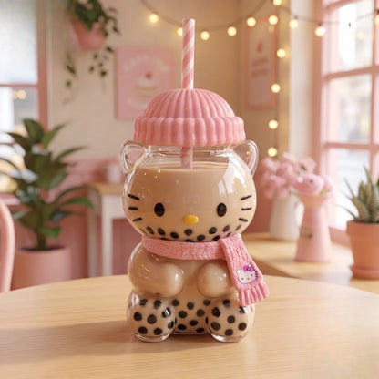 Pink Winter Tumbler