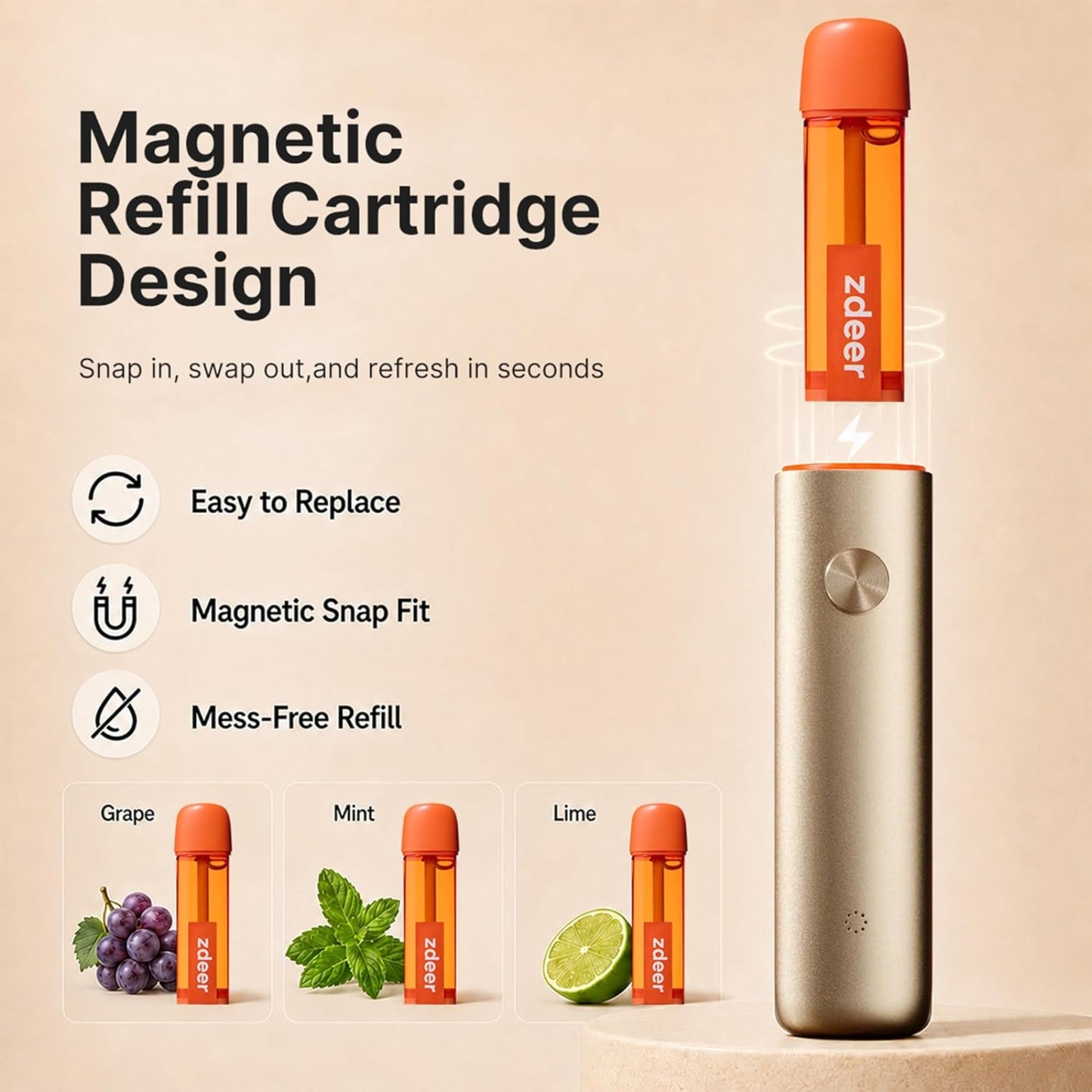 Portable Breath Spray