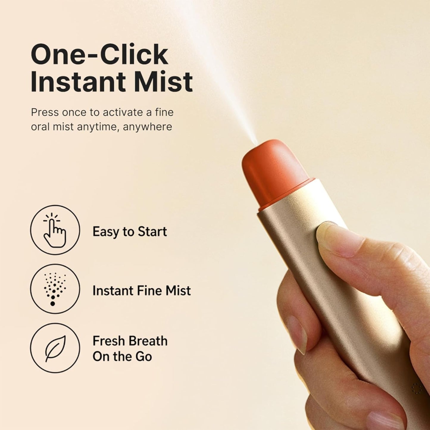 Portable Breath Spray
